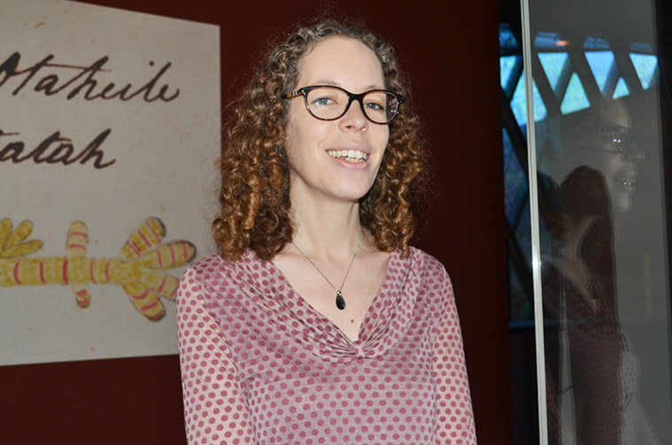 Maro 'ura : "La nature du tressage ne ressemble à rien de connu à ce jour" Maro 'ura : "La nature du tressage ne ressemble à rien de connu à ce jour"