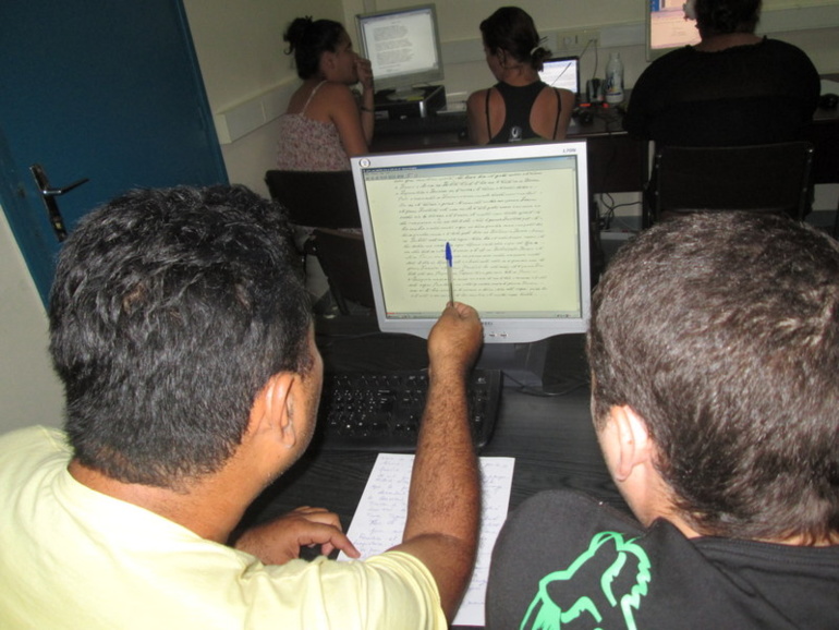 Archives Territoriales : Des étudiants décryptent le passé Archives Territoriales : Des étudiants décryptent le passé