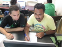 Archives Territoriales : Des étudiants décryptent le passé