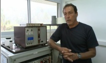 Patrick Bouisset,  physicien responsable du Laboratoire d’Etude et de Suivi de l’Environnement, basé à Vairao sur la Presqu’île, l’un des auteurs du rapport 2012.