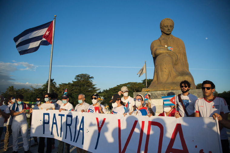 Erika SANTELICES / AFP Erika SANTELICES / AFP