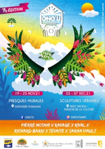 Festival Ono'u : une édition 100% locale Festival Ono'u : une édition 100% locale