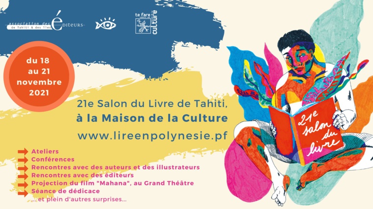 Le salon du livre de retour sous le banian du paepae Le salon du livre de retour sous le banian du paepae