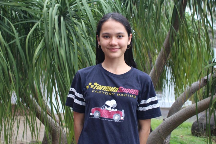 Chloé Yuam, vice-championne du monde de pole art à 16 ans 