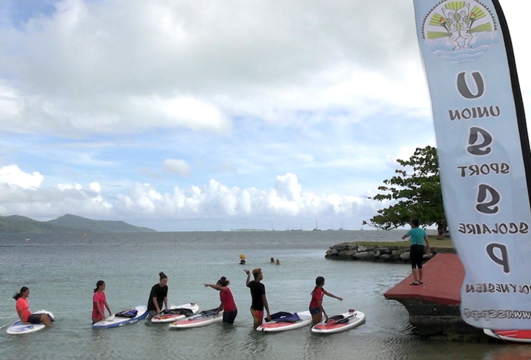 250 élèves ont participé au Waterman dans le cadre de la semaine Marche pour ta santé, à Raiatea. 250 élèves ont participé au Waterman dans le cadre de la semaine Marche pour ta santé, à Raiatea.