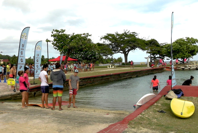 Waterman USSP à Raiatea : cours, rame et nage pour ta santé Waterman USSP à Raiatea : cours, rame et nage pour ta santé