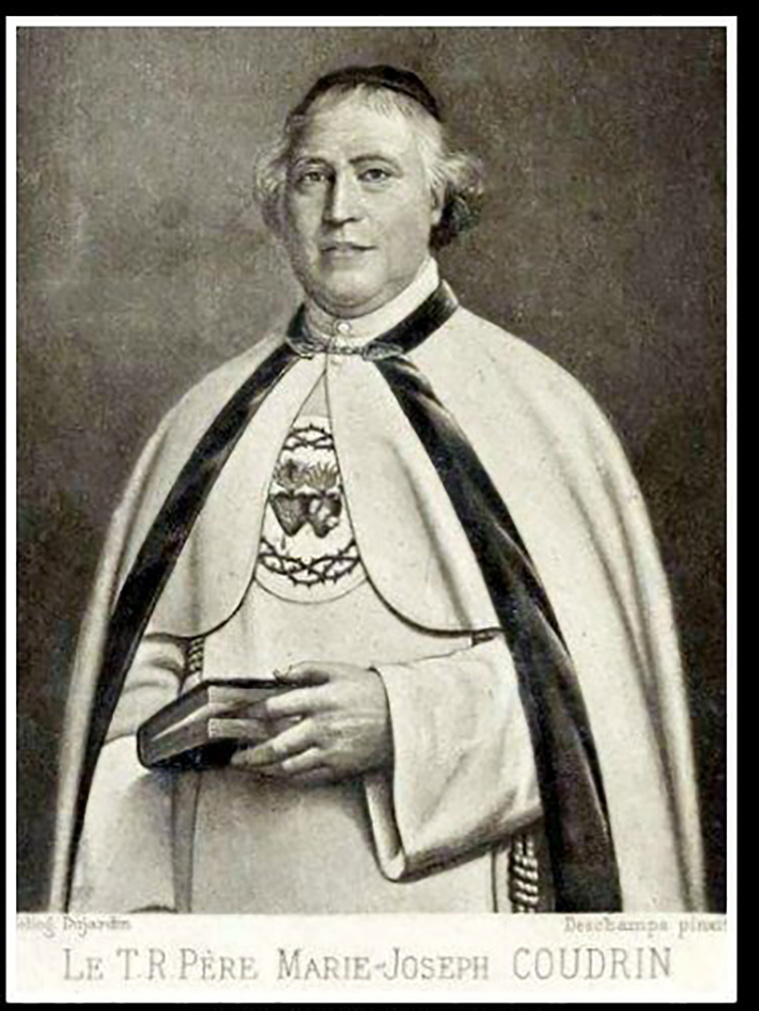 Marie Joseph Coudrin avait réussi à survivre aux purges sanglantes de la Révolution ; c’est lui qui créa la congrégation dite des Picpus. Marie Joseph Coudrin avait réussi à survivre aux purges sanglantes de la Révolution ; c’est lui qui créa la congrégation dite des Picpus.