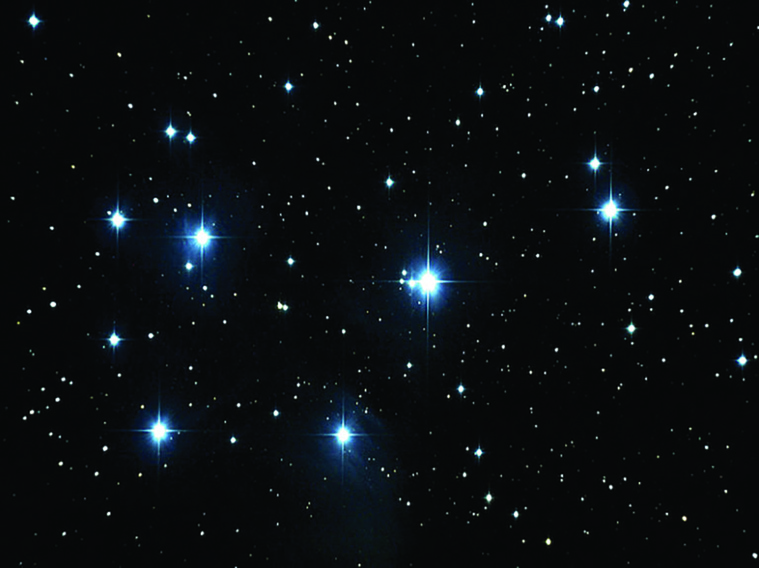 Une éclipse de lune escortera les Pléiades Une éclipse de lune escortera les Pléiades