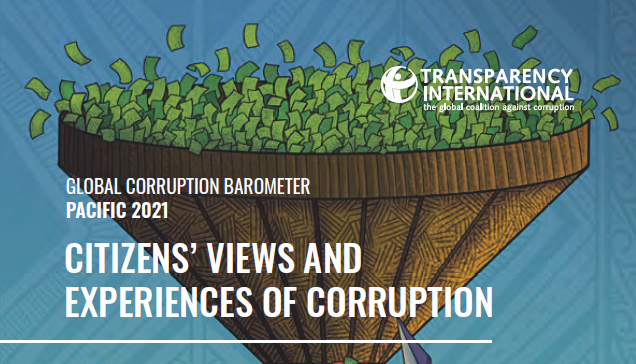 Corruption : Le privé moins mal perçu que le public au fenua