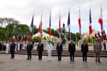 Lionel Beffre préside la 95ème anniversaire de l'Armistice de 1918 à Papeete Lionel Beffre préside la 95ème anniversaire de l'Armistice de 1918 à Papeete