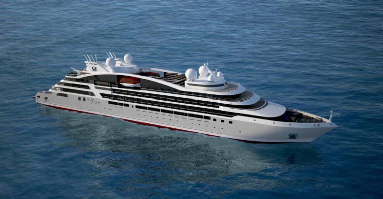 Plus de 31 milliards de Fcfp sont annoncés pour la construction des deux navires de croisière Paul Gauguin Cruises.