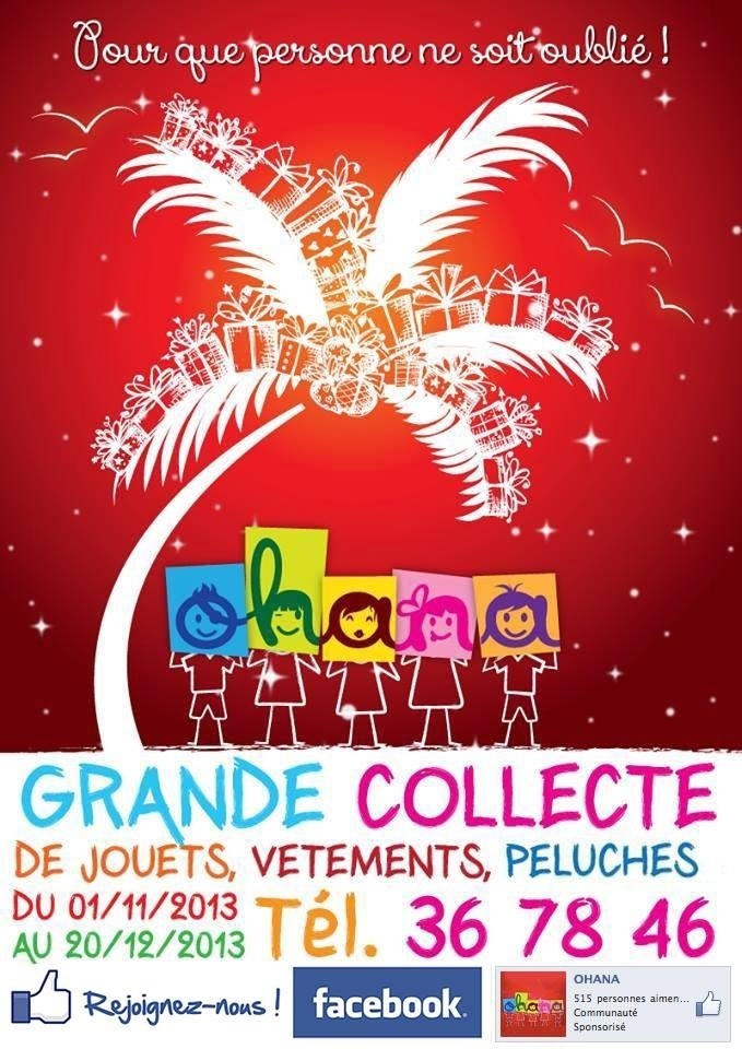 Ohana Tahiti propose de n'oublier personne pour Noël