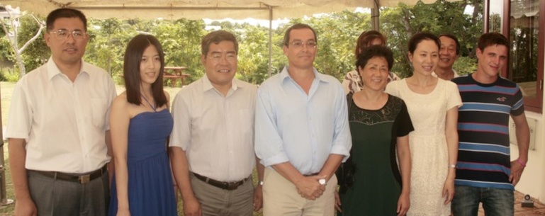 Inauguration de l'Institut Confucius à l'Université Inauguration de l'Institut Confucius à l'Université