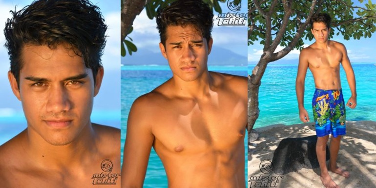 Candidat n°3 - Kevin (Mister Pirae 2013) 20 ans, 1m80, 75kg, Etudiant