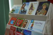 Le CRDP situé à Pirae publie chaque année des ouvrages pédagogiques.