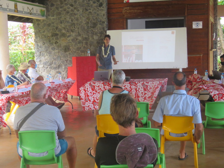 Moorea se prépare au retour des bateaux de croisière Moorea se prépare au retour des bateaux de croisière