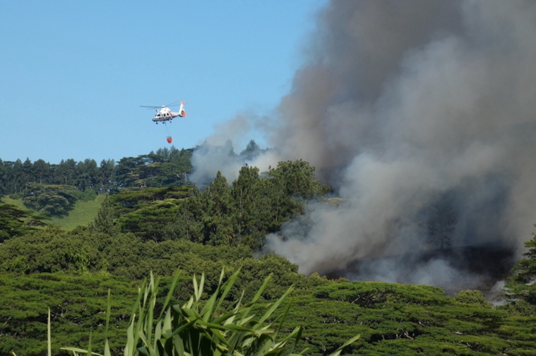 Coup de chaud sur Arue Coup de chaud sur Arue