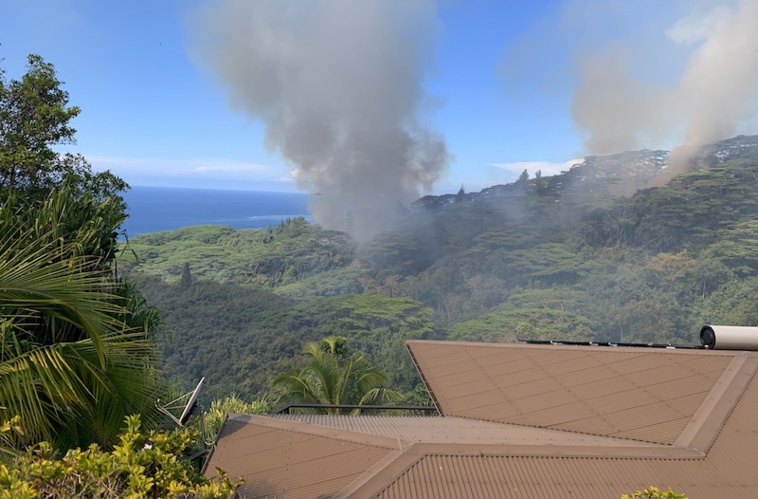 Coup de chaud sur Arue Coup de chaud sur Arue