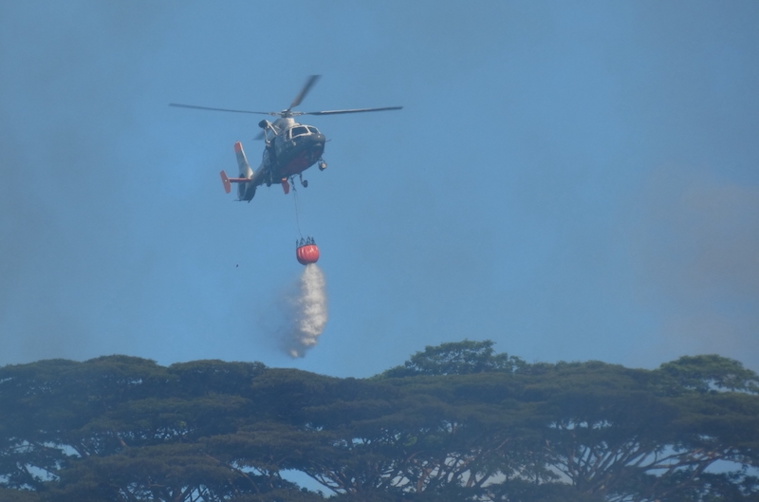 Coup de chaud sur Arue Coup de chaud sur Arue