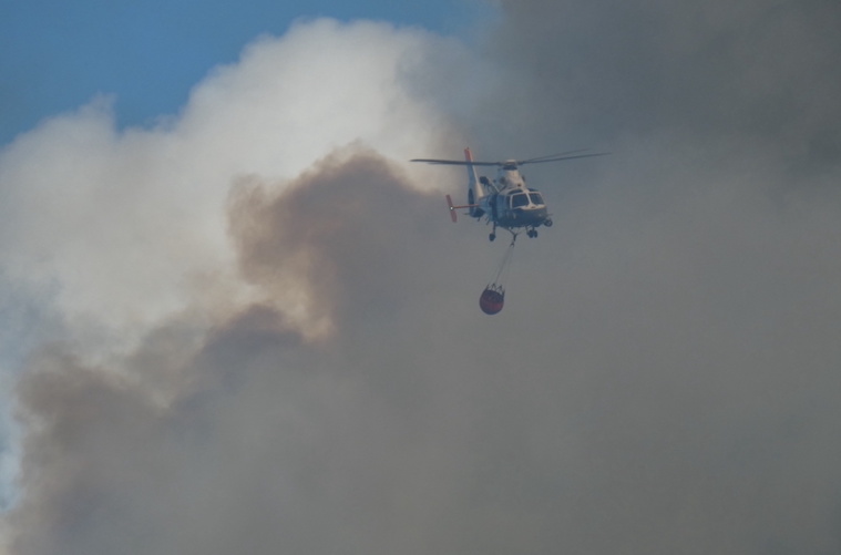 Coup de chaud sur Arue Coup de chaud sur Arue