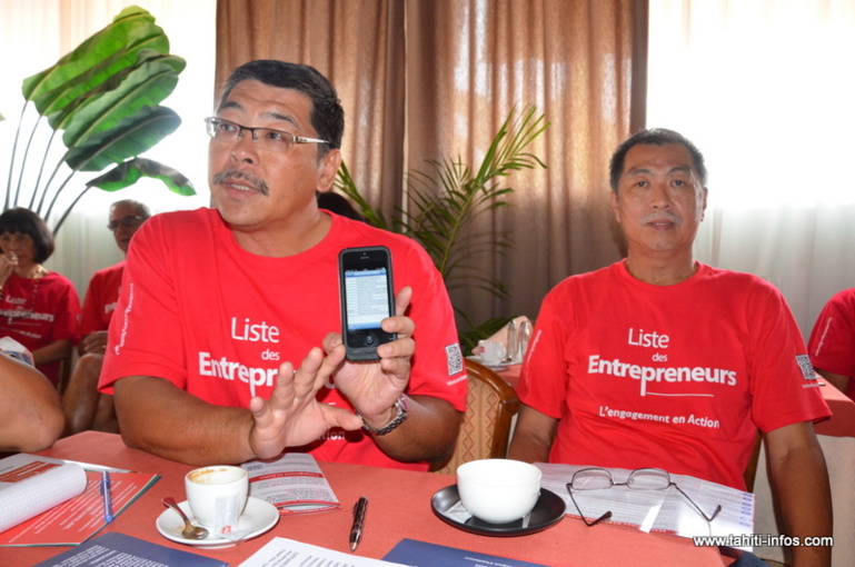 Gilles Yau et Jean-Pierre Lo Siou