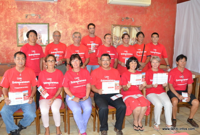 CCISM : la liste Yau entre en campagne CCISM : la liste Yau entre en campagne