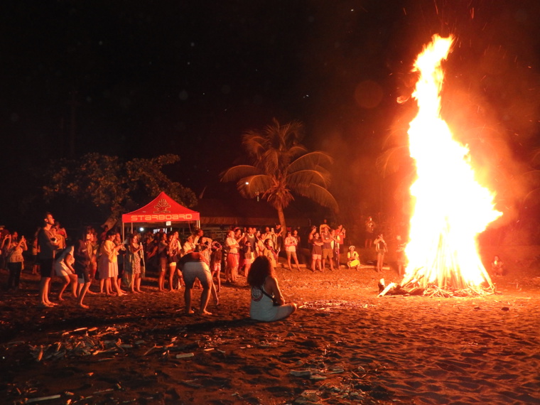 Matari'i i ni'a célébrée en petit comité Matari'i i ni'a célébrée en petit comité