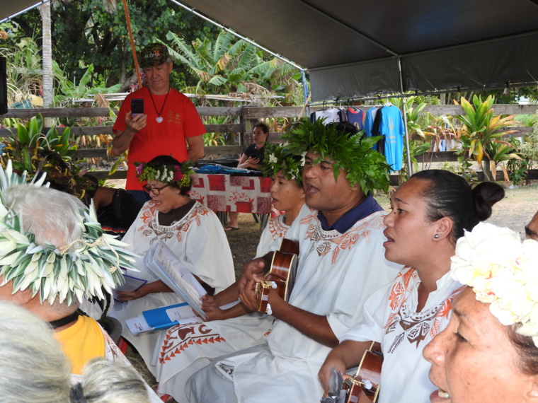 Matari'i i ni'a célébrée en petit comité Matari'i i ni'a célébrée en petit comité