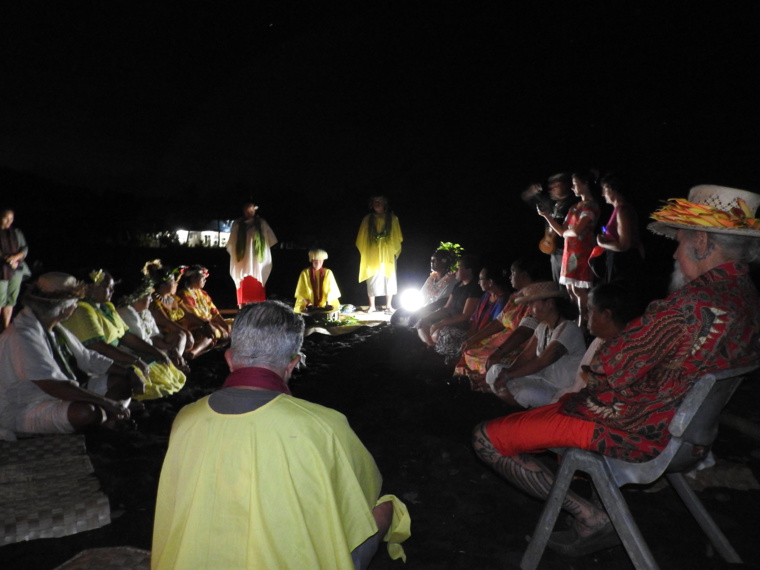 Matari'i i ni'a célébrée en petit comité Matari'i i ni'a célébrée en petit comité