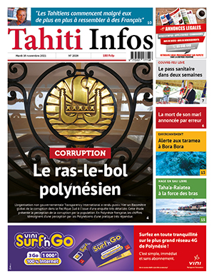 Cliquez sur la Une pour lire le journal