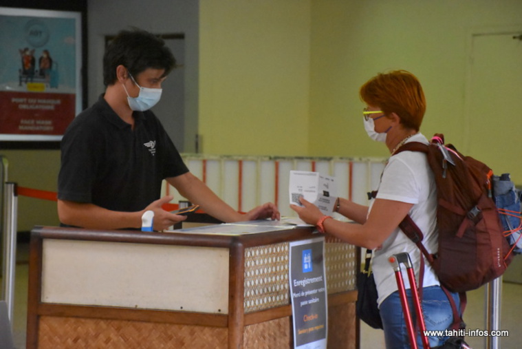 Le pass sanitaire en rodage Le pass sanitaire en rodage