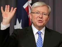 Kevin Rudd fait ses adieux à la politique Kevin Rudd fait ses adieux à la politique