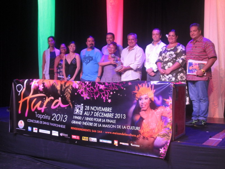 La 9ème édition du Hura Tapairu est un véritable tremplin pour les petits groupes de danses connus et moins connus.
