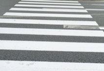 Un piéton renversé sur un passage protégé