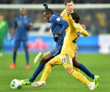 Foot/Mondial-2014/Barrage aller: L' Ukraine bat la France 2 à 0