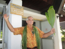 Musée de Tahiti et ses îles : Atima Fry, guide culturel passionné