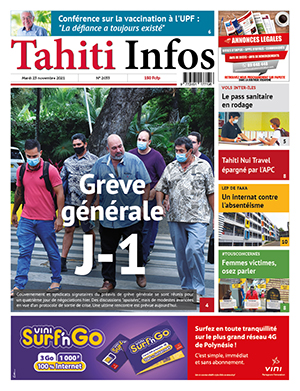 Cliquez sur la Une pour lire le journal Cliquez sur la Une pour lire le journal