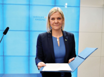 Suède: la nouvelle Première ministre contrainte de démissionner le jour même de son élection Suède: la nouvelle Première ministre contrainte de démissionner le jour même de son élection