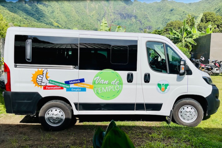 Moorea : un van pour trouver un job Moorea : un van pour trouver un job