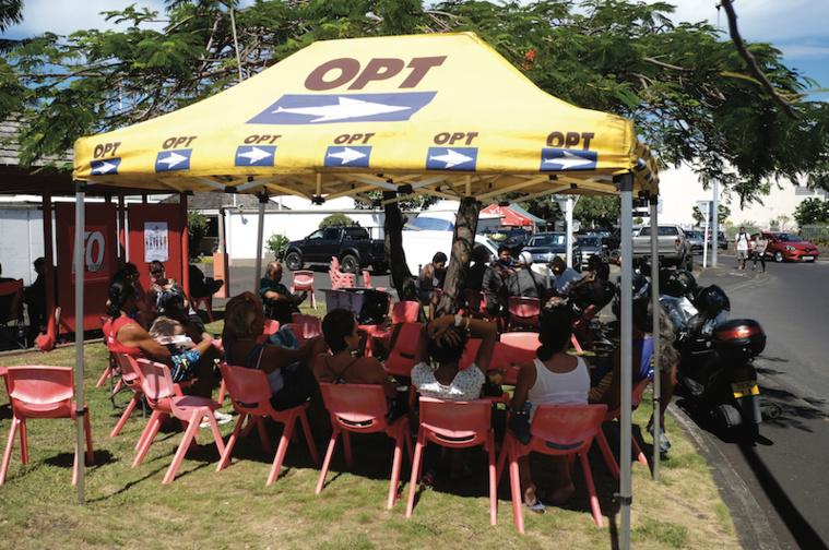 La mobilisation débute timidement La mobilisation débute timidement