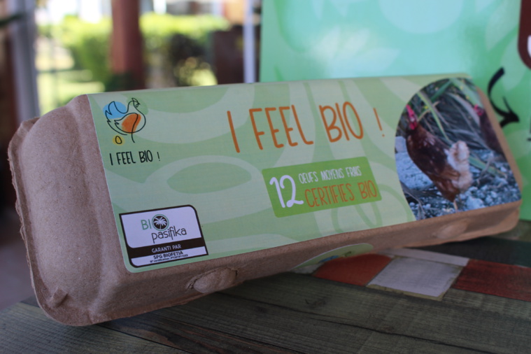 Les premiers œufs polynésiens certifiés bio Les premiers œufs polynésiens certifiés bio