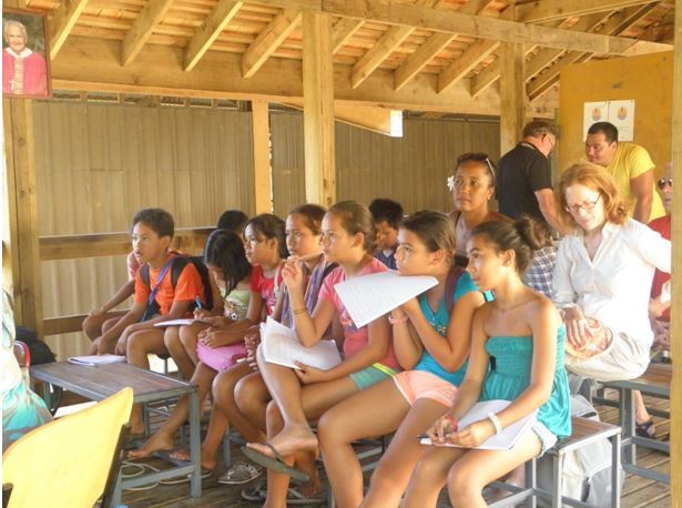 CED de Taiohae : « L’agriculture durable pour tous »