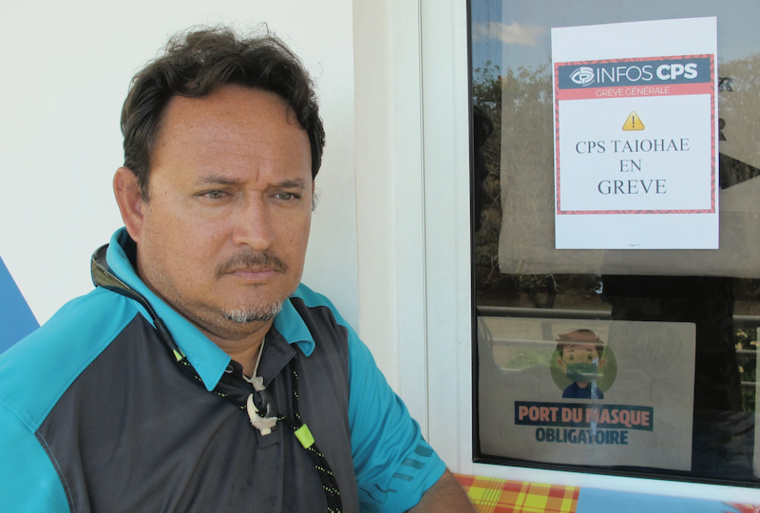 L'hôpital de Nuku Hiva touché par la grève L'hôpital de Nuku Hiva touché par la grève