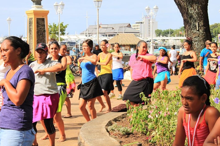 « Franc succès pour la 12ème Journée Détente de Papeete » « Franc succès pour la 12ème Journée Détente de Papeete »