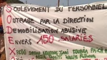 Nouvelle--Calédonie: 300 personnes manifestent contre l'usine de Vale