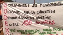 Nouvelle--Calédonie: 300 personnes manifestent contre l'usine de Vale Nouvelle--Calédonie: 300 personnes manifestent contre l'usine de Vale