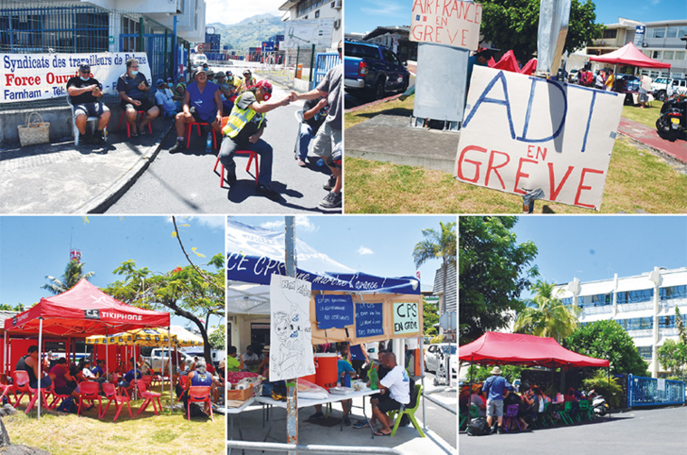 La grève, là où ça fait mal La grève, là où ça fait mal