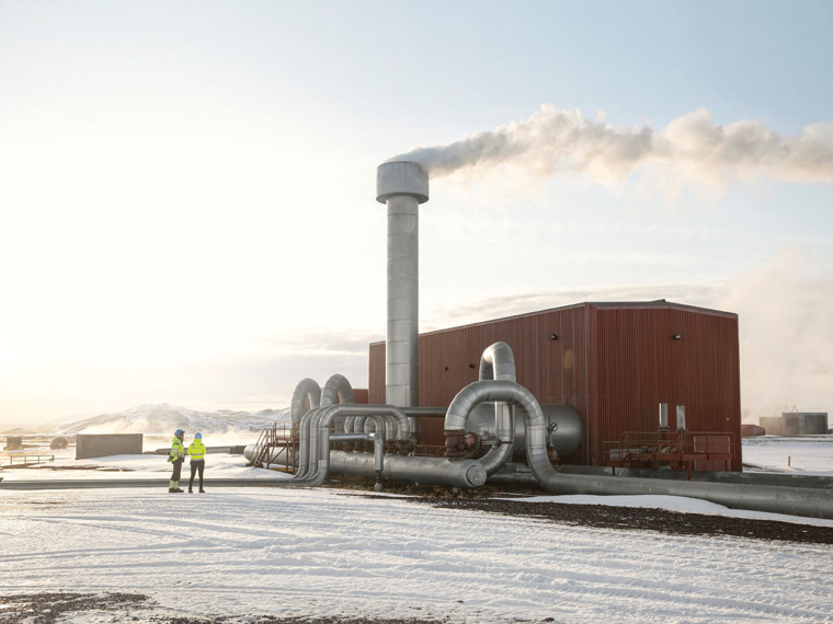 Handout / LANDSVIRKJUN / AFP