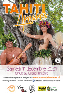 Tahiti Ārearea, la fête revient ! Tahiti Ārearea, la fête revient !