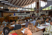 L'Assemblée de Polynésie lors de sa séance du 31 octobre.